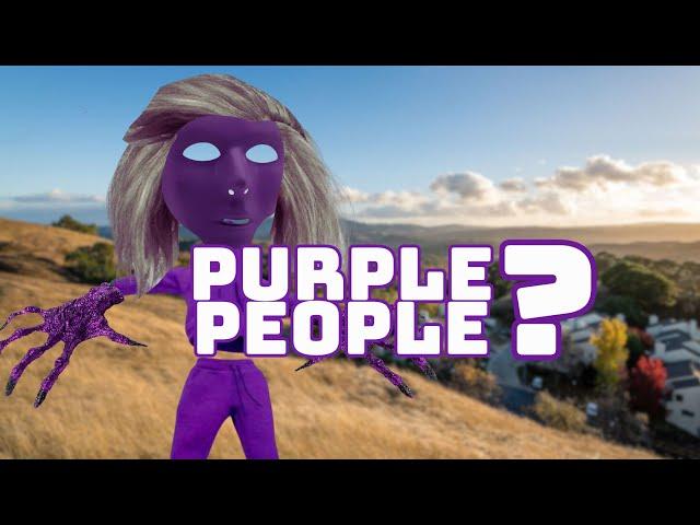 Lamorinda Cult: "The Purple People"