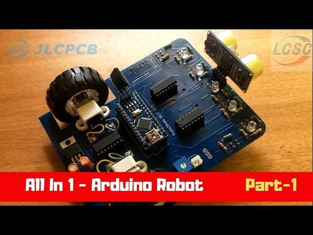 Arduino All in 1 Robot | Roboshala