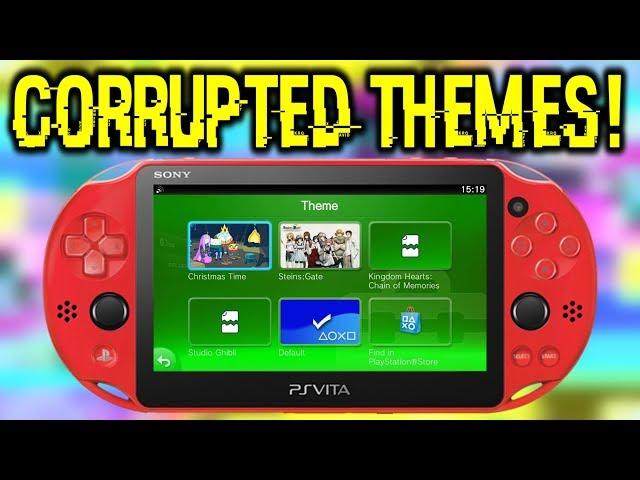 Fixing Corrupted PS Vita Themes!