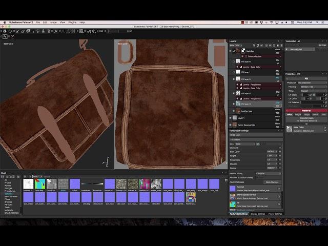 Vertex School: Three Simple Steps To Great Textures In Substance Painter