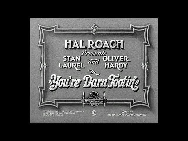 You're Darn Tootin' (1928)