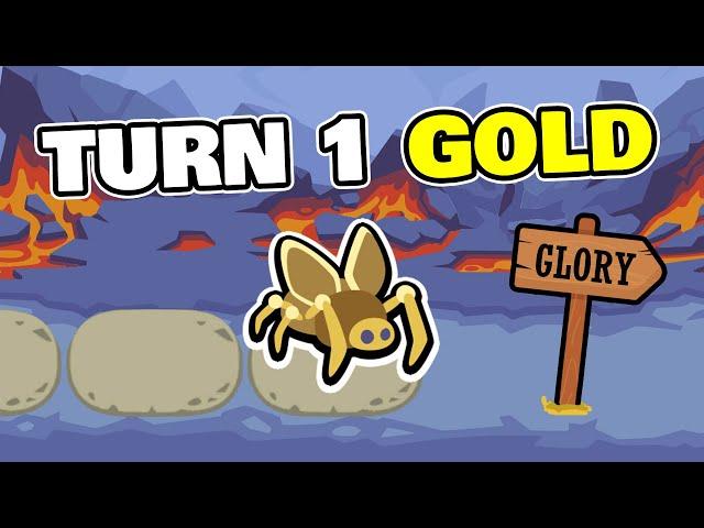 Adventures of a Turn 1 Golden Beetle - Super Auto Pets