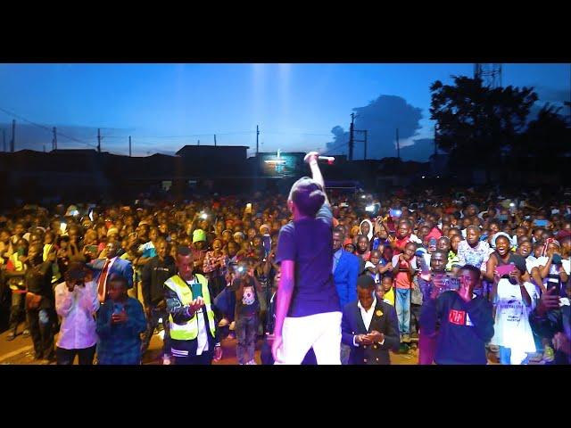 Funga Mdomo live performance with Guardian Angle alongside Size 8 at Jesus Christ Festival.