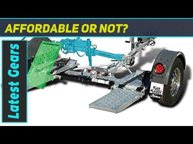 Demco KK460SS Space Saver Kar Kaddy: The Ultimate Compact Towing Solution