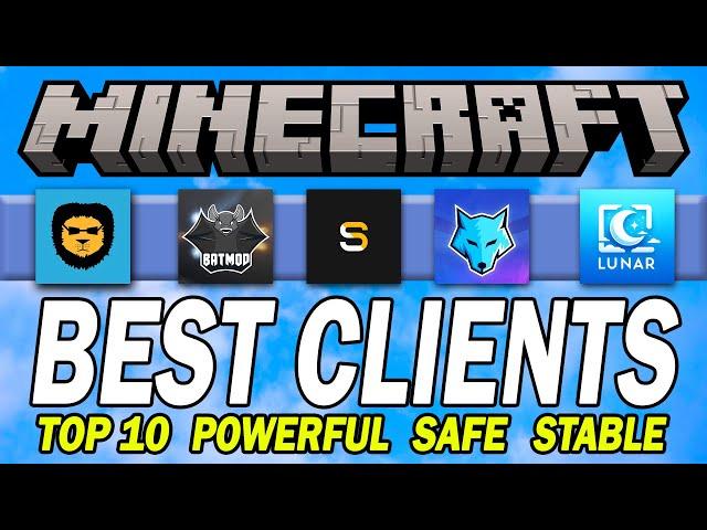 Top 10 BEST Minecraft Clients & Launchers (Java Edition)