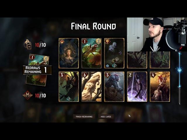 Gwent │Monsters "Overwhelming Hunger" Complete Deck Guide & Playthrough │ 68% WR in Pro Rank