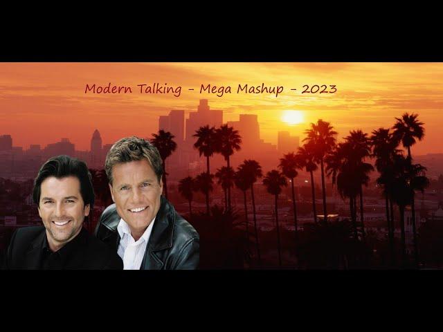 Modern Talking - Mega Mashup - Paolo Monti - 2023