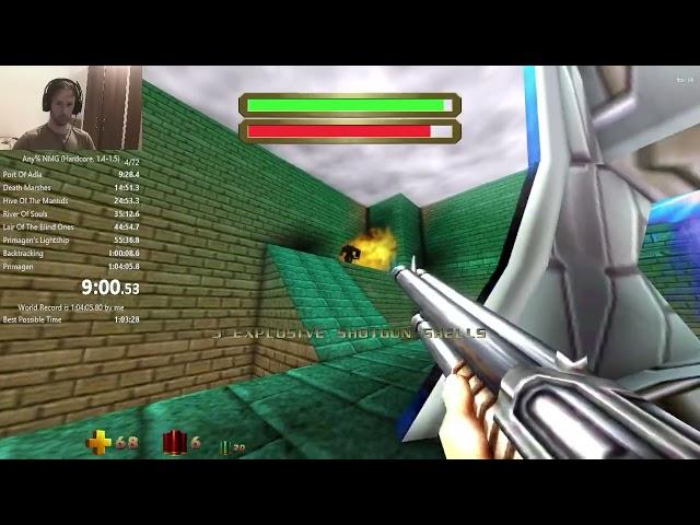 Turok 2 Remastered - Any% NMG - Hardcore 1:03:48