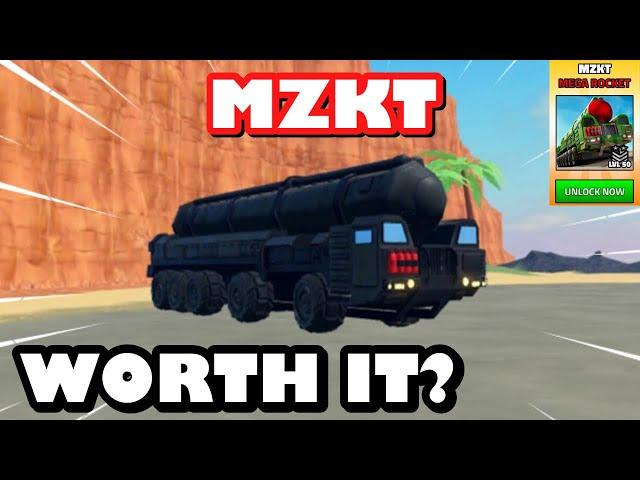 IS THE NEW MZKT ROCKET TRUCK WORTH IT IN ROBLOX MILITARY TYCOON?