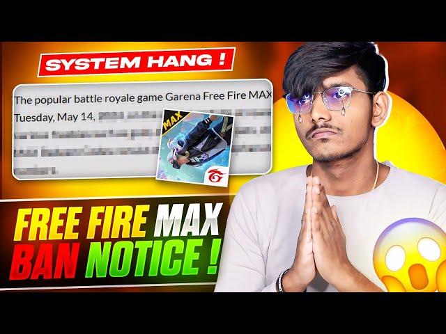 Very Bad News For Us Free Fire Max Ban Notice || Mysterious And Unknown Facts