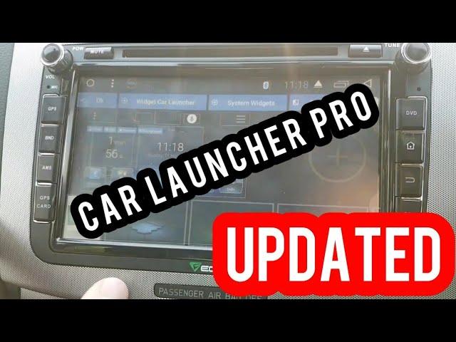 **UPDATE** CAR LAUNCHER PRO FOR ANDROID