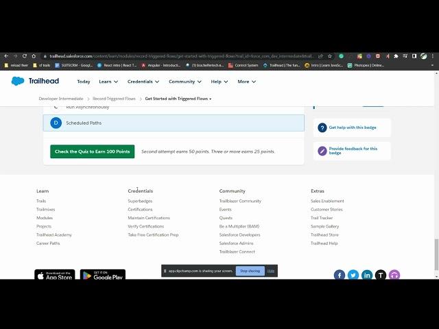Get Started with Triggered Flows Salesforce Trailhead