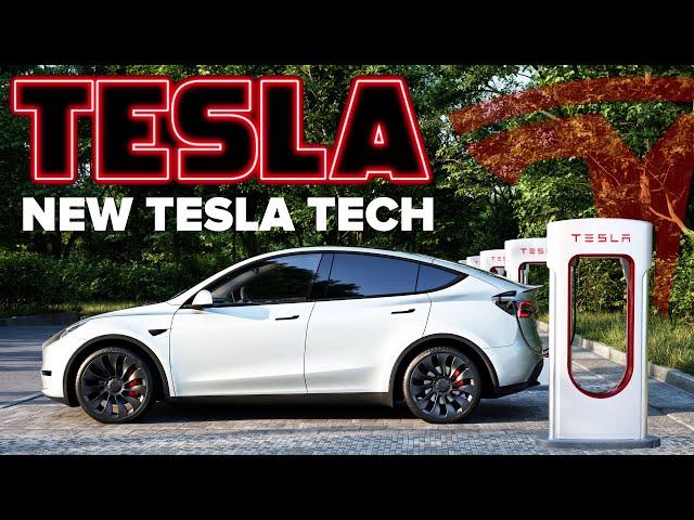 NEW Future Tech Coming To Model Y & 3 | Tesla’s Crazy New Ideas