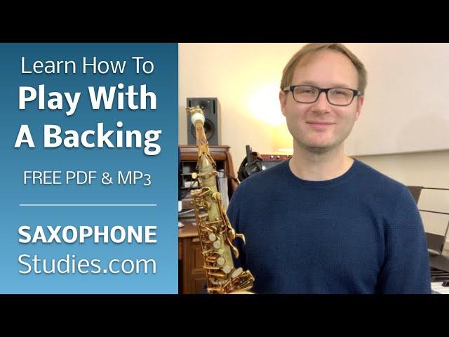 Learn How To Play With A Backing (FREE Downloads)