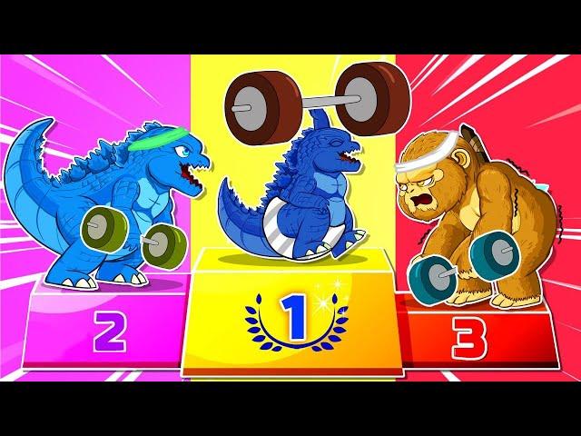 Poor Baby Godzilla vs Kong LIFE: What if Baby Godzilla would be WINNER | Godzilla Minus One