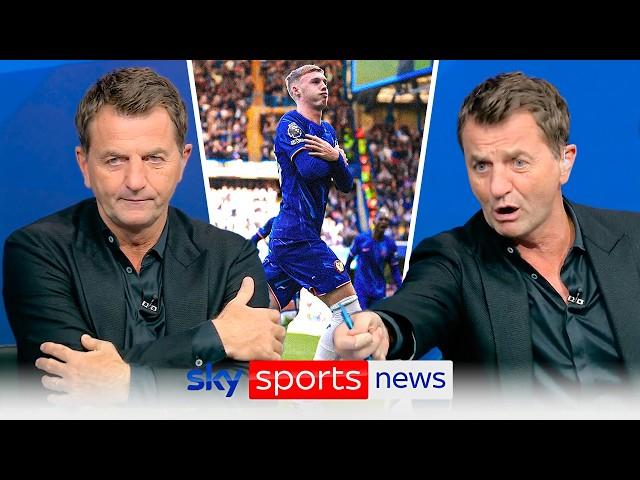 No one enjoyed Chelsea's 4-2 win over Brighton more than Tim Sherwood | Soccer Saturday Reaction