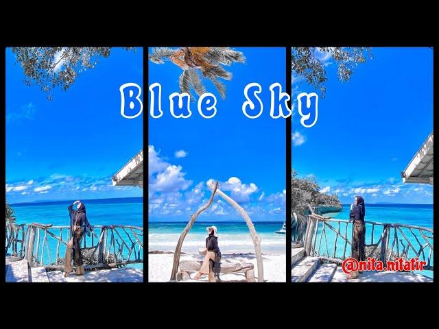 Cara Edit Foto Ala Selebgram Blue Sky - Lightroom Tutorial