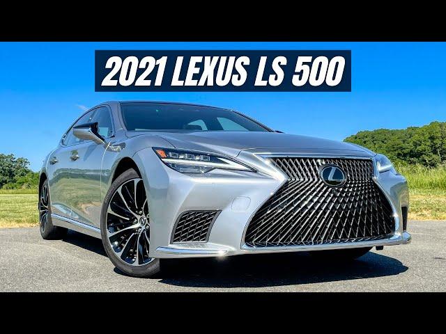 2021 Lexus LS 500 Review - An EXQUISITE Luxury Sedan!