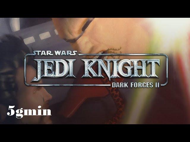 Обзор Star Wars Jedi Knight Dark Forces II [1997]. Без комментариев.