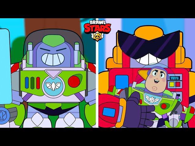 SURGE LIGHTYEAR ORIGIN - Brawl Stars Animation