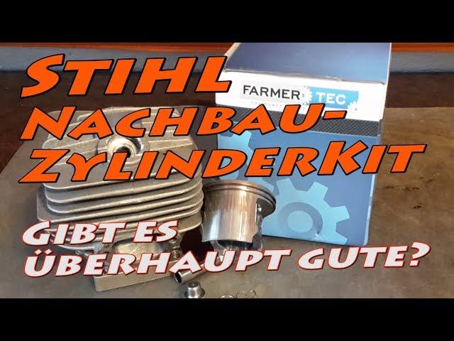 Zylinderkits für Stihl - gibt es dafür überhaupt richtig gute Nachbauten?