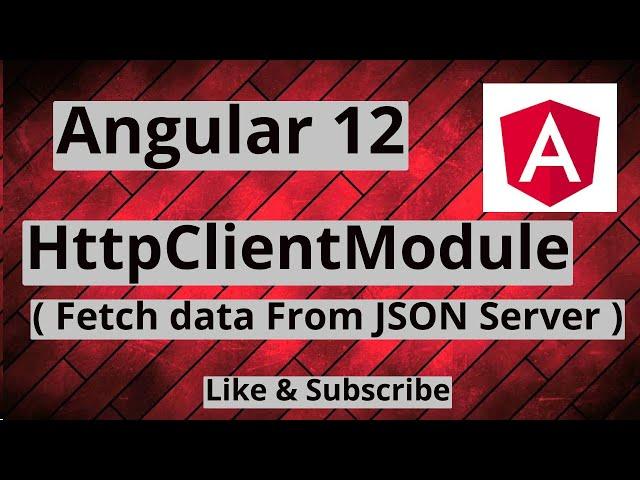 #16 How to Fetch Data from API using HttpClient in Angular | Get Data from API and Display