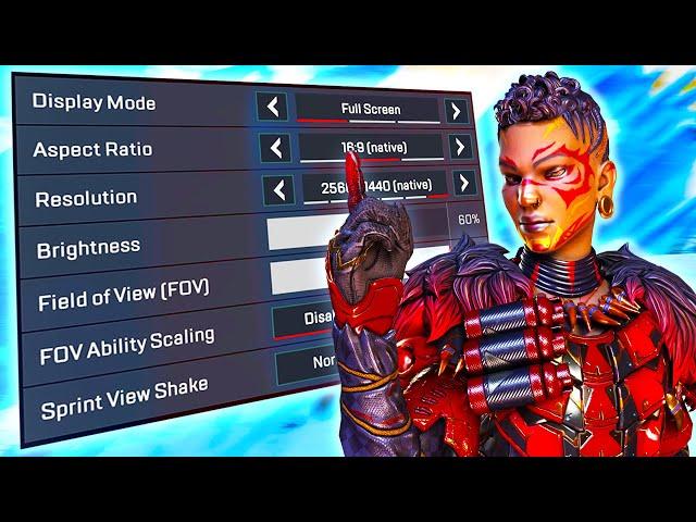 BEST APEX LEGENDS SETTINGS SEASON 20 FULL GUIDE (IMPROVE FPS, IMPROVE VISIBILITY)