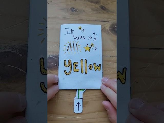 Yellow by Coldplay,  Credit to #Stainedhands. #art #lyricsbook