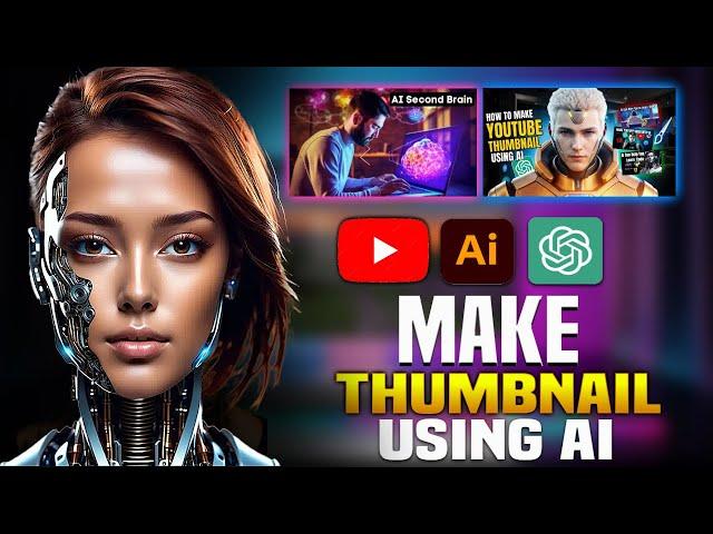 How to Make Viral YouTube Thumbnails with FREE AI Tools |  Ai Thumbnail generator for Free