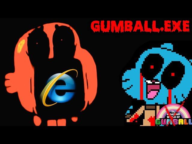 .EXE GAME TOOK CONTROL OVER MY INTERNET EXPLORER! GUMBALL.EXE VIDEOS and DARWIN.EXE (Gumball Horror)