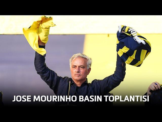 Fenerbahçe Başkanı Ali Koç ile Teknik Direktör Jose Mourinho Basın Toplantısı Düzenliyor!