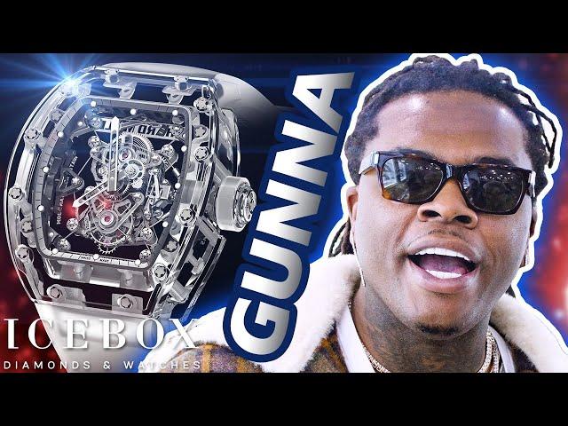 Gunna Meets King Von at Icebox!