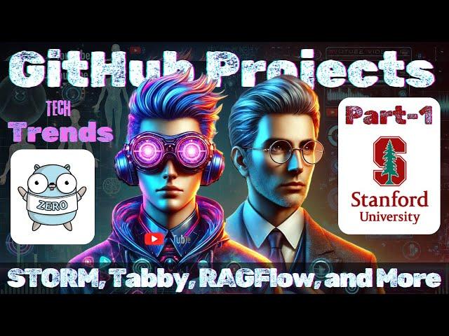 Top Trending GitHub Projects This Week: STORM, Tabby, RAGFlow, and More