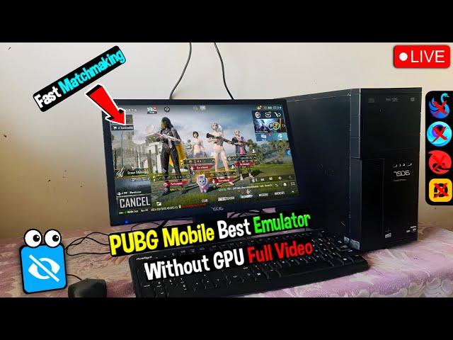 How To Play PUBG Mobile On Low End PC Without Gameloop & TGB Emulator (No Lag + Fast Matchmaking)