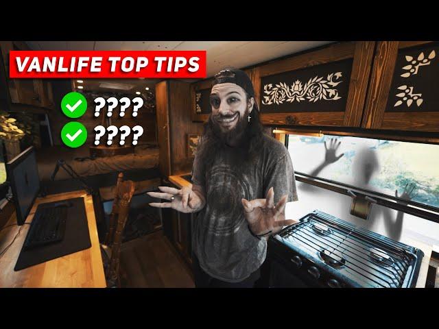 Top 5 Things To Consider Before Committing to VANLIFE