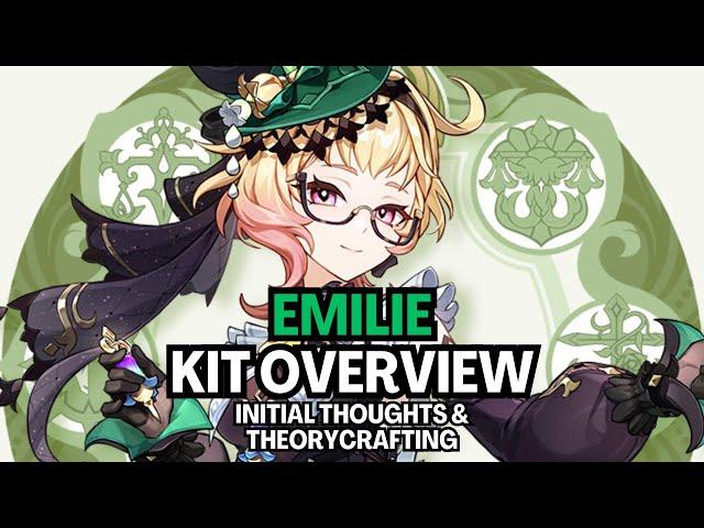 The Burning Meta Has Arrived! | Emilie Initial Kit, Builds, & Teams Analysis