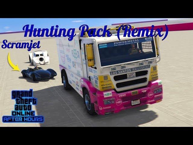 GTA 5 Online | Adversary Mode Hunting Pack (Remix) with Scramjet