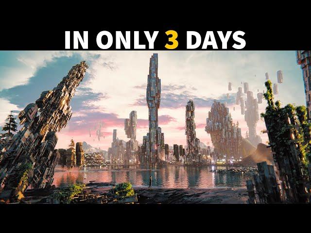 I Created an Entire Sci-Fi World in only 3 Days