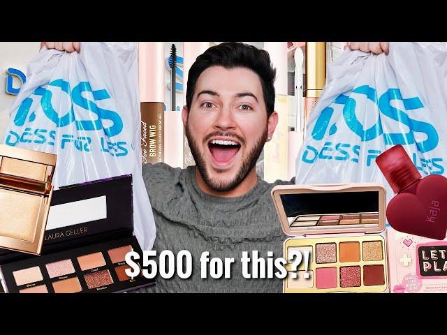 I spent $500 on a full face of Ross makeup... we have some hits!