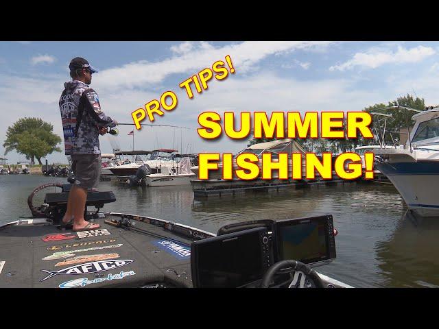 Strategy For Summertime Fishing | Bass Fishing