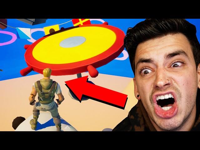 Bikini Bottom ONLY UP in FORTNITE?!