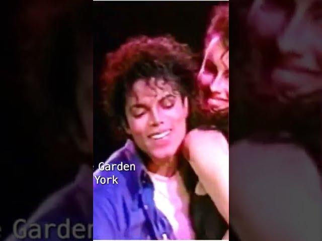  Michael Jackson KISS with Tatiana Thumbtzen [BAD TOUR] #Shorts