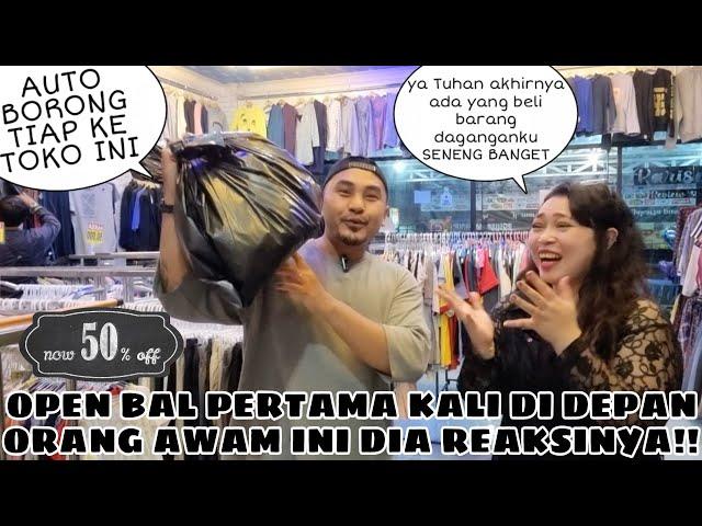 DEMI NGE-THRIFTING DI RARISMA REVIEW STORE YOUTUBER INI SAMPE NGGAK INGAT PULANG!(PHILLIP OFFICIAL)