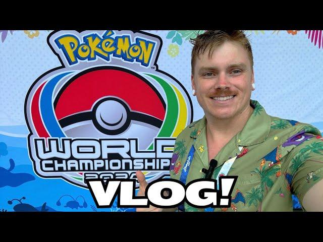 My Experience at the 2024 Pokémon World Championships as a Content Creator! (Vlog)