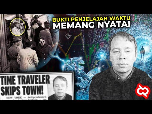 Time Traveler Datang Dari Tahun 2256, Cuan Main Saham! Kisah Penjelajah Waktu Andrew Carlssin