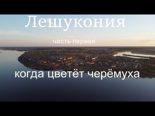 Лешукония. Полёты над Родиной. Часть 1.