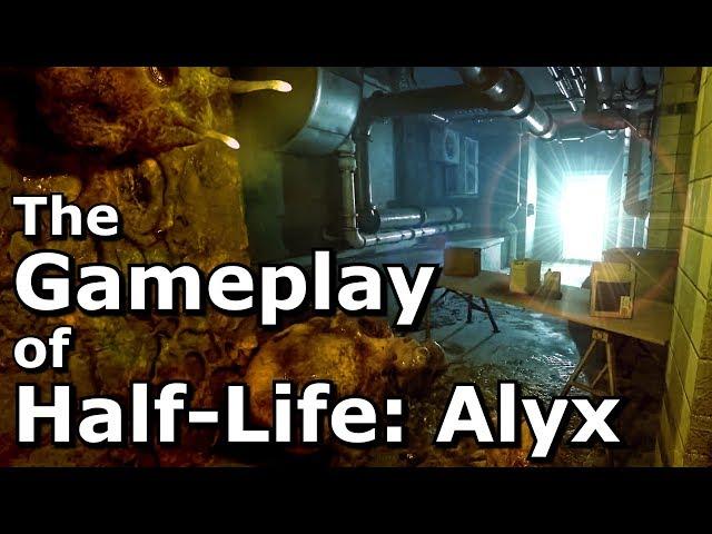 Half-Life Alyx - What will the gameplay actually be like?
