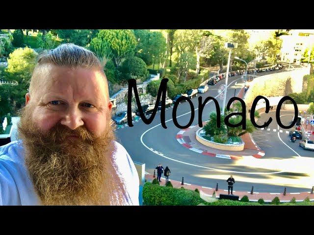 Driving around the Monaco GP Circuit (No Traffic, Normal Day)