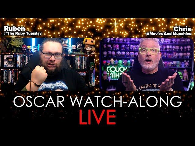 2025 Oscars Watch-Along LIVE with @TheRubyTuesday