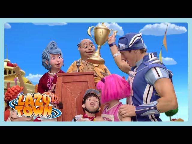 The Champions | Lazy Town | Wildbrain Wonder